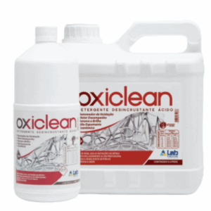 Removedor de oxidação de instrumentais e vidrarias OXICLEAN