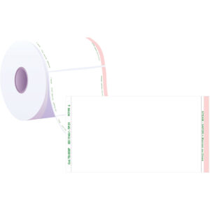 Etiqueta Duplo Uso Com Indicador Tipo 1- Medida 95 x 50 mm