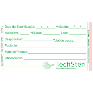 Etiqueta Duplo Uso Com Indicador Tipo 1- Medida 95 x 50 mm