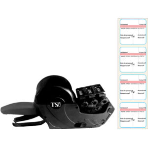 Etiqueta para Etiquetadora Manual com Indicador Tipo 1